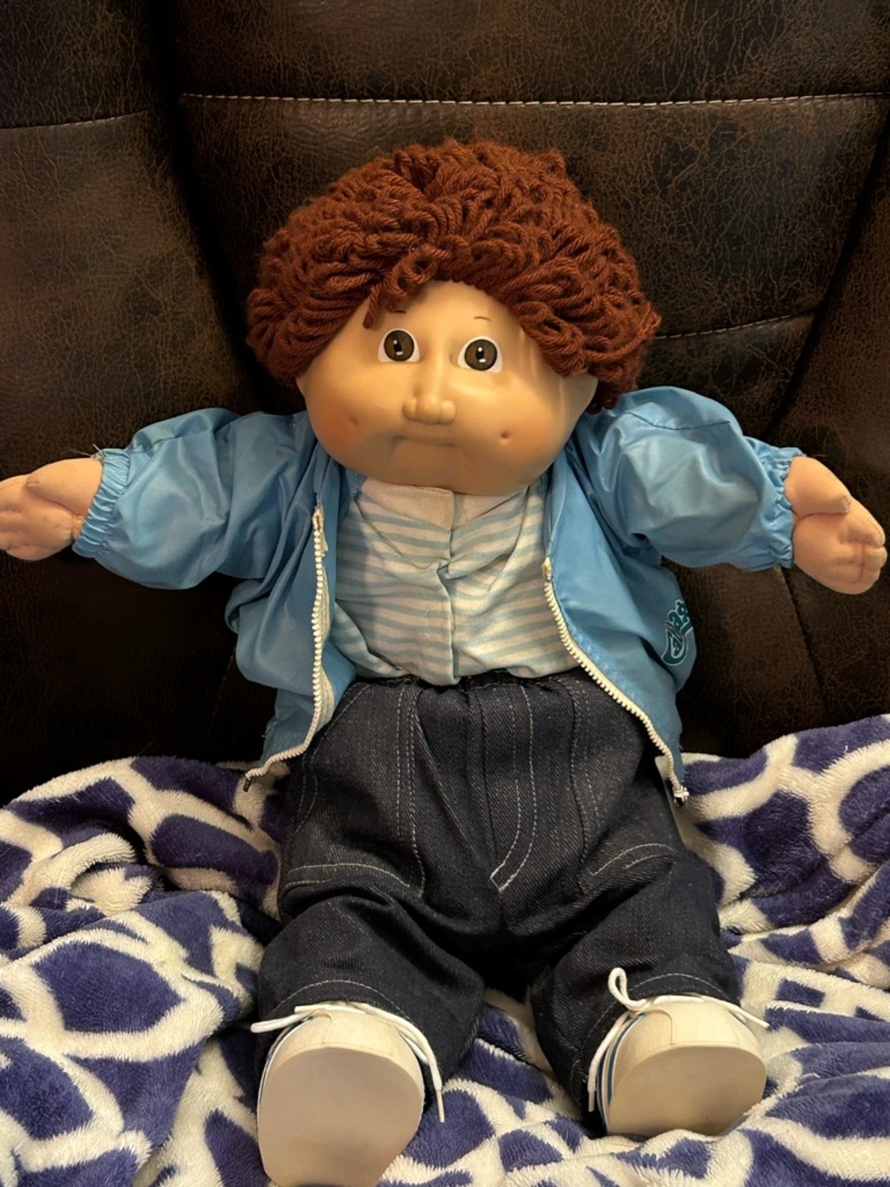 Vintage 1984 Cabbage Patch Kids Boy - Picture 3 of 11
